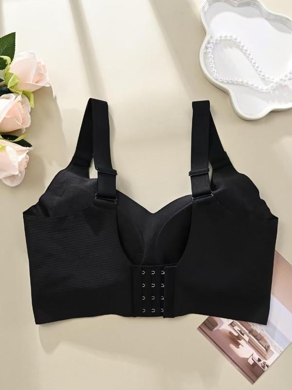 ⏳Achetez-en 2 obtenez-en 1 gratuitement🎁Soutien-gorge push-up à ruban pour femmes avec bretelles courbées réglables