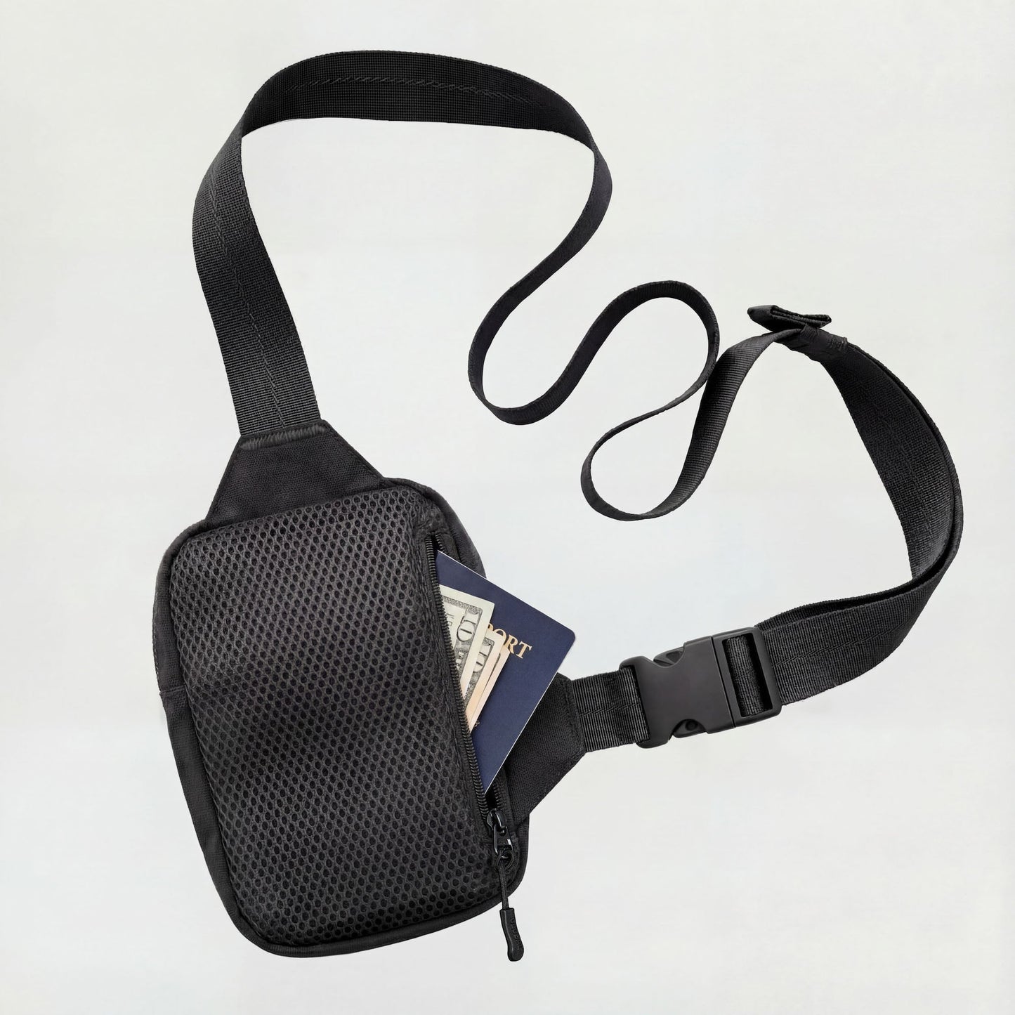 🎒 Sac Sling de Voyage 2.0 — Anti-coupure, anti-RFID & ultra-résistant pour voyager l'esprit tranquille ! ✨🛡️