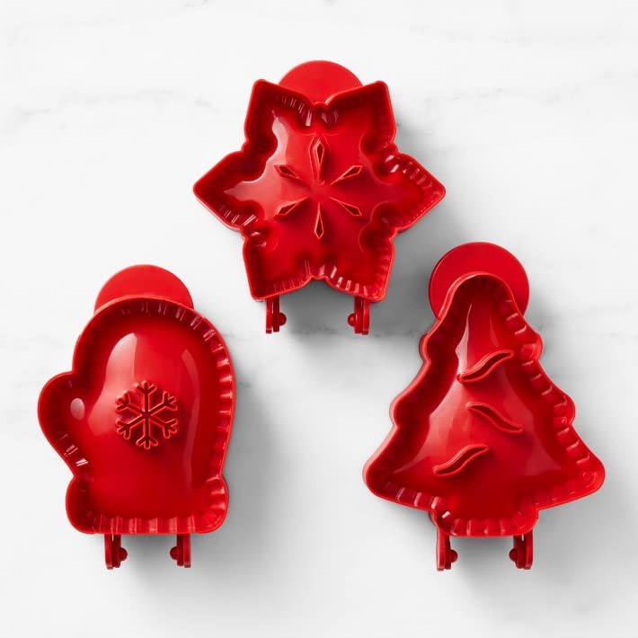 🥧 Moule à Mini Tartes Festives — Créez de magnifiques feuilletés faits maison en 1 seconde ! ✨🎄