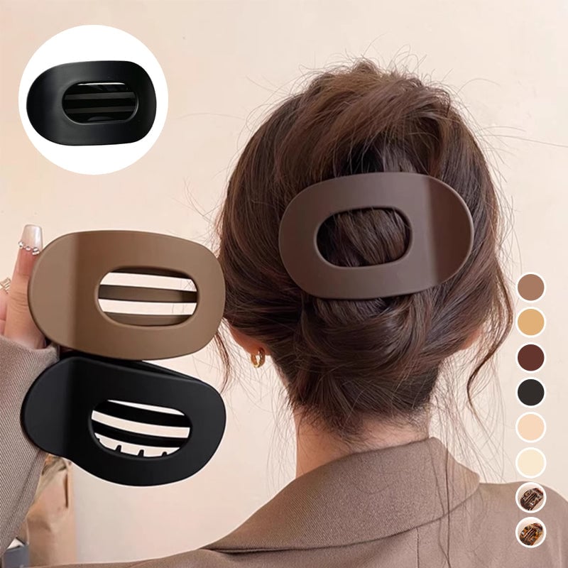 🎀Ensemble de pinces à cheveux ovales (4 pièces)