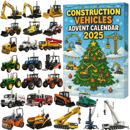 🚜Calendrier de l'Avent des Engins de Chantier 2025