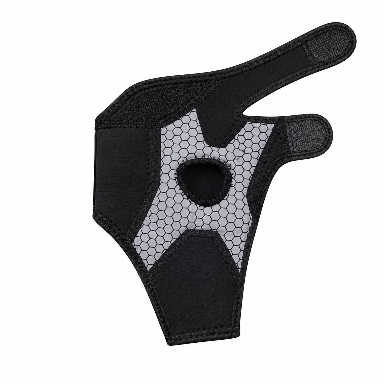 🏃‍♂️ Attelle de cheville élastique ajustable – Retrouvez votre démarche et votre stabilité ! ✨