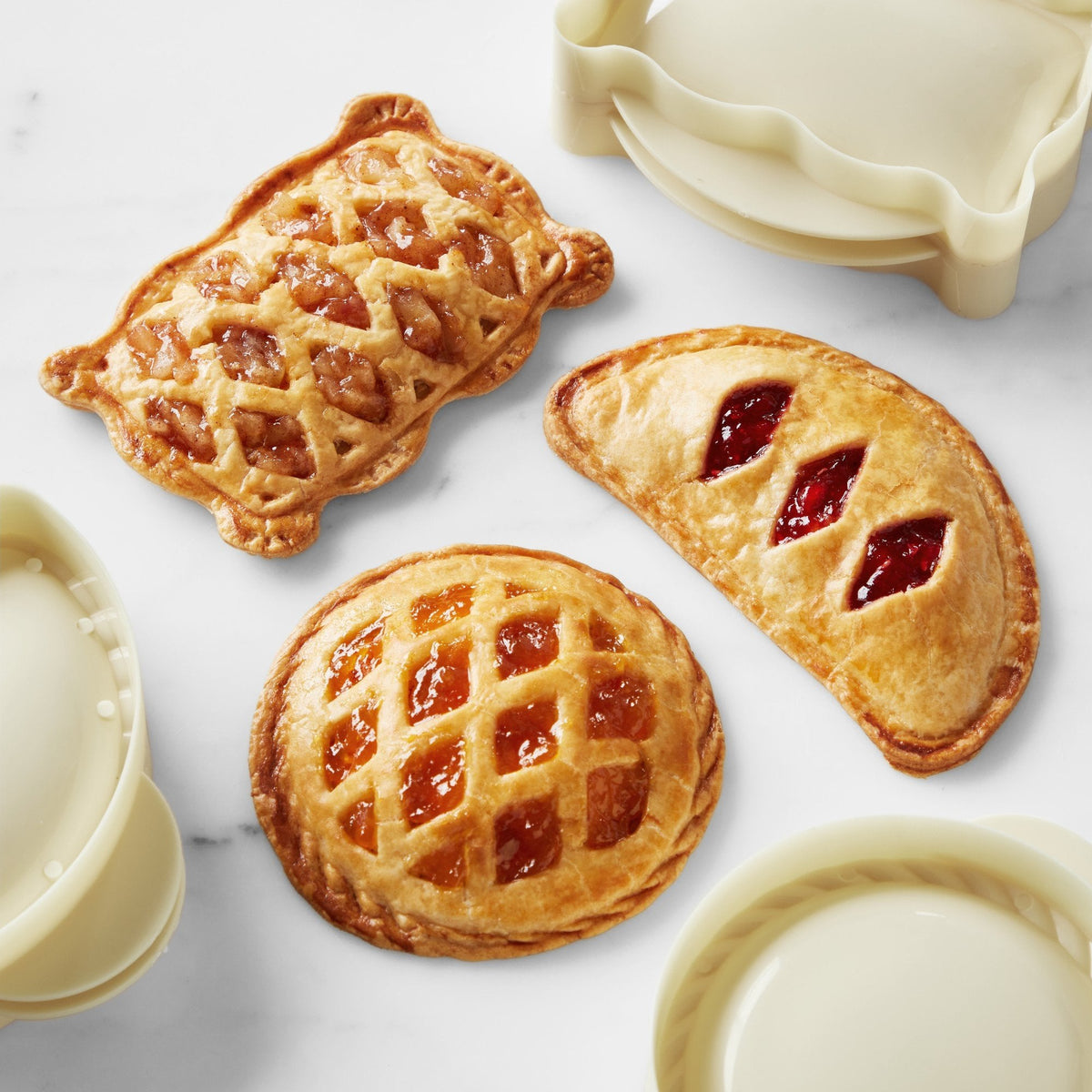🥧 Moule à Mini Tartes Festives — Créez de magnifiques feuilletés faits maison en 1 seconde ! ✨🎄