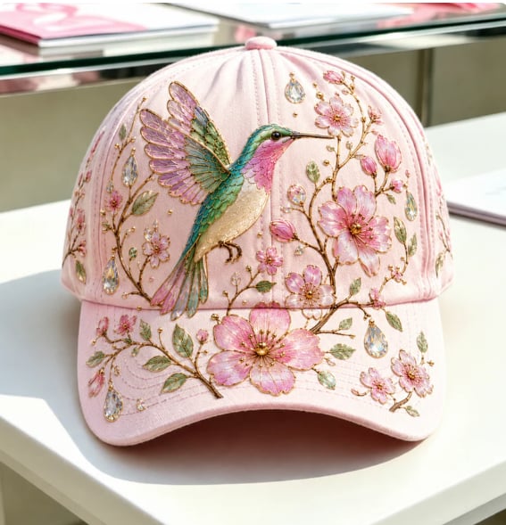 🎁50 % de réduction🔥😱🌸🌿 Casquette de baseball « Garden Morning » : douceur du soleil et confort au quotidien ! ☀️🌱🧢