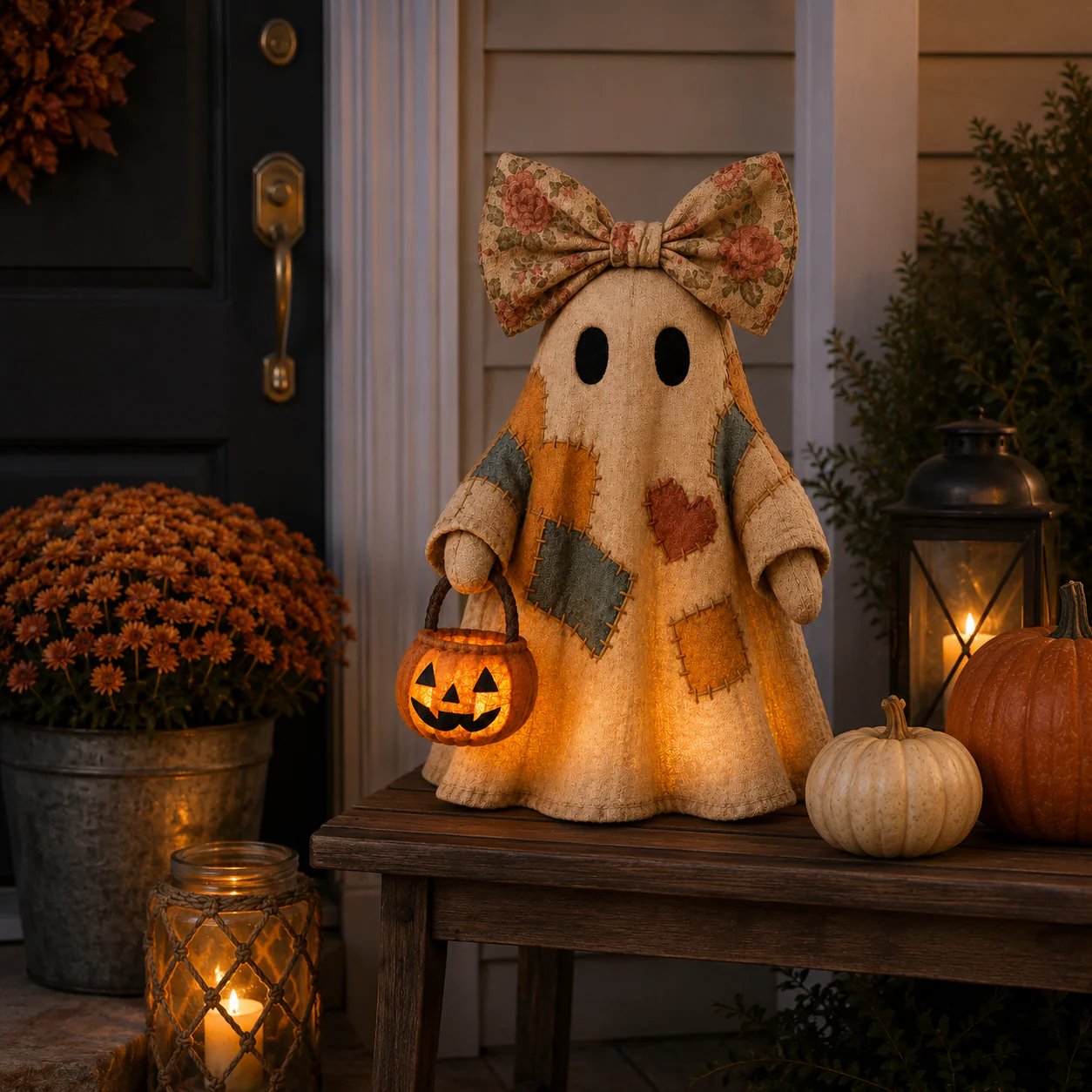 🎁50 % de réduction🔥😱Apportez une touche de nostalgie fantaisiste à votre intérieur et créez une ambiance chaleureuse et douillette ! 🎃✨🍂