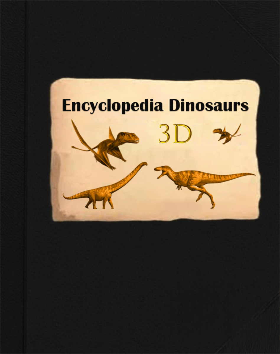 ⏰Promotion spéciale hebdomadaire : 60 % de réductio🦖Encyclopédie 3D Prehistorica Dinosaurs📙HARDCOVE