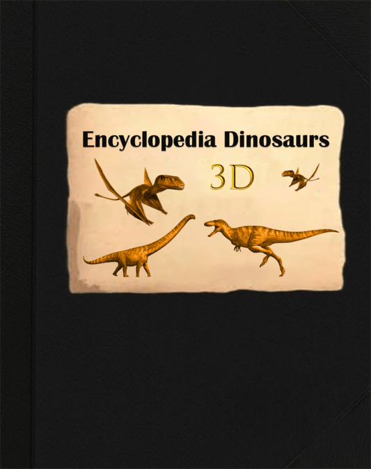 ⏰Promotion spéciale hebdomadaire : 60 % de réductio🦖Encyclopédie 3D Prehistorica Dinosaurs📙HARDCOVE