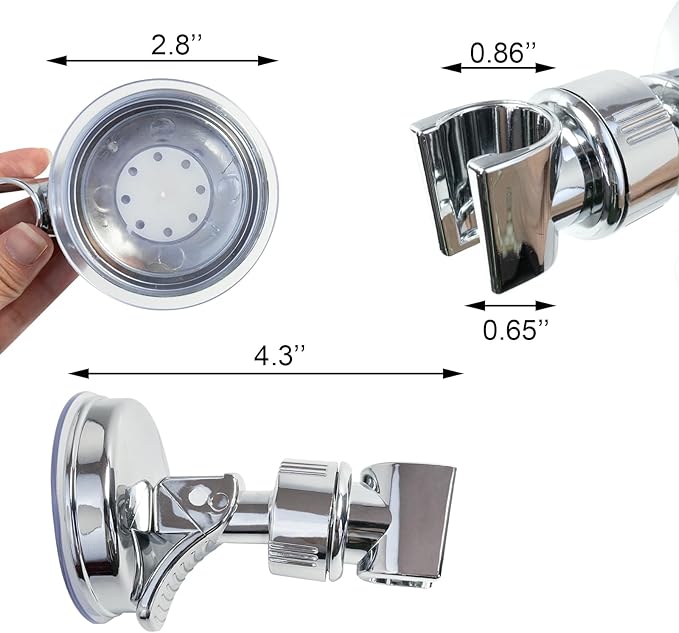 ✨Installez votre pommeau de douche exactement où vous le souhaitez, sans percer ! 🚿