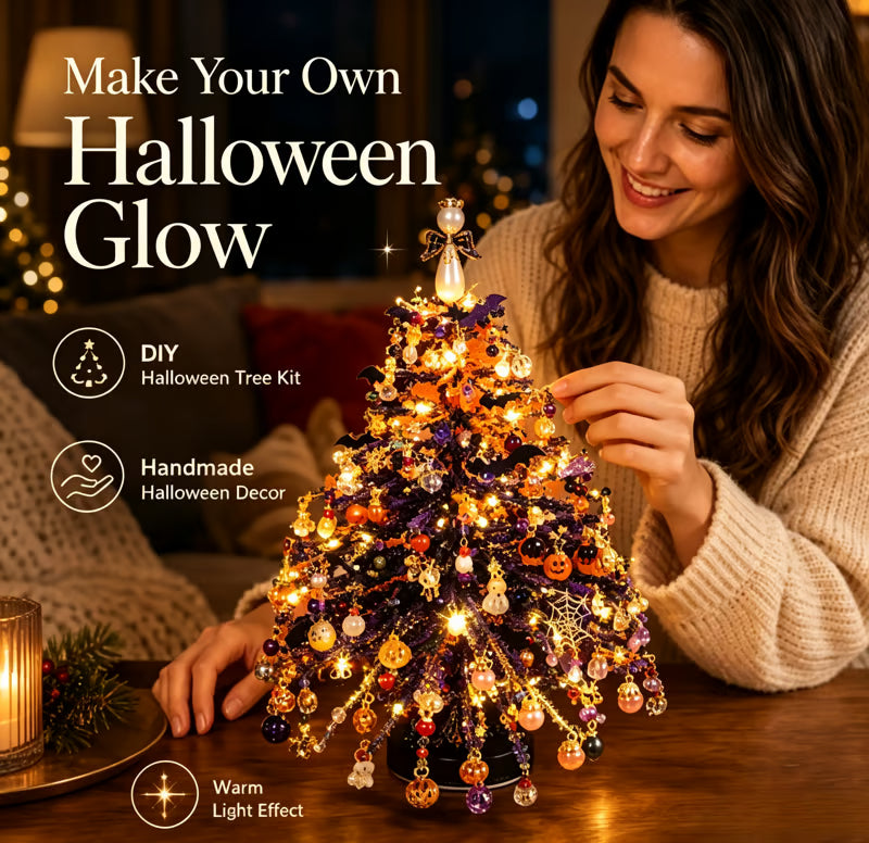 🎄✨ Kit de sapin de Noël perlé à faire soi-même – 🎅Créez votre propre décoration de Noël scintillante