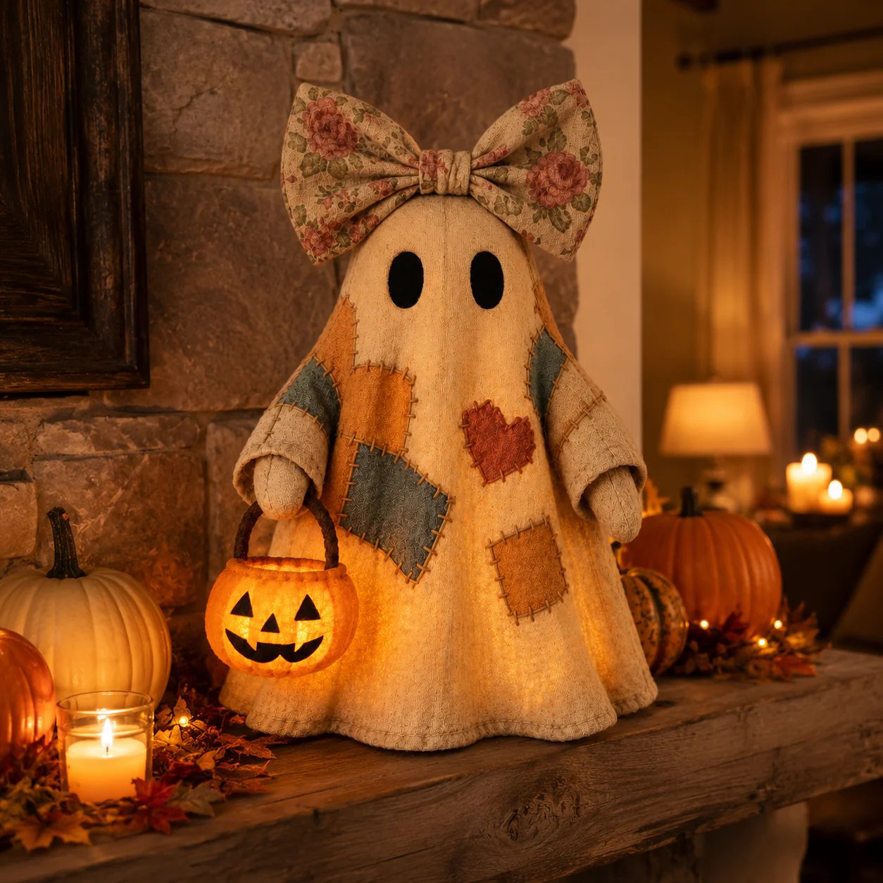🎁50 % de réduction🔥😱Apportez une touche de nostalgie fantaisiste à votre intérieur et créez une ambiance chaleureuse et douillette ! 🎃✨🍂