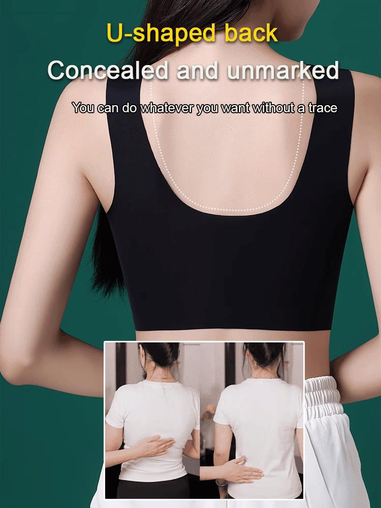 ⏳Vente spéciale hebdomadaire : Achetez-en 1 et obtenez-en 2 gratuitement💗Soutien-gorge grande taille sans coutures pour améliorer le dos
