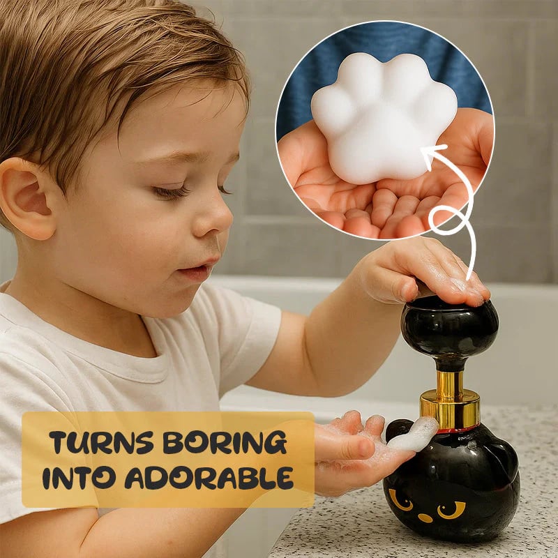 🐾Distributeur de savon Magic Cat Paw Print