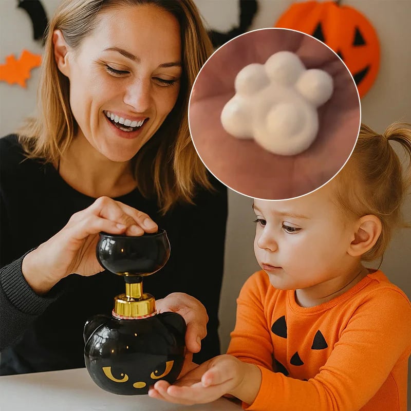 🐾Distributeur de savon Magic Cat Paw Print