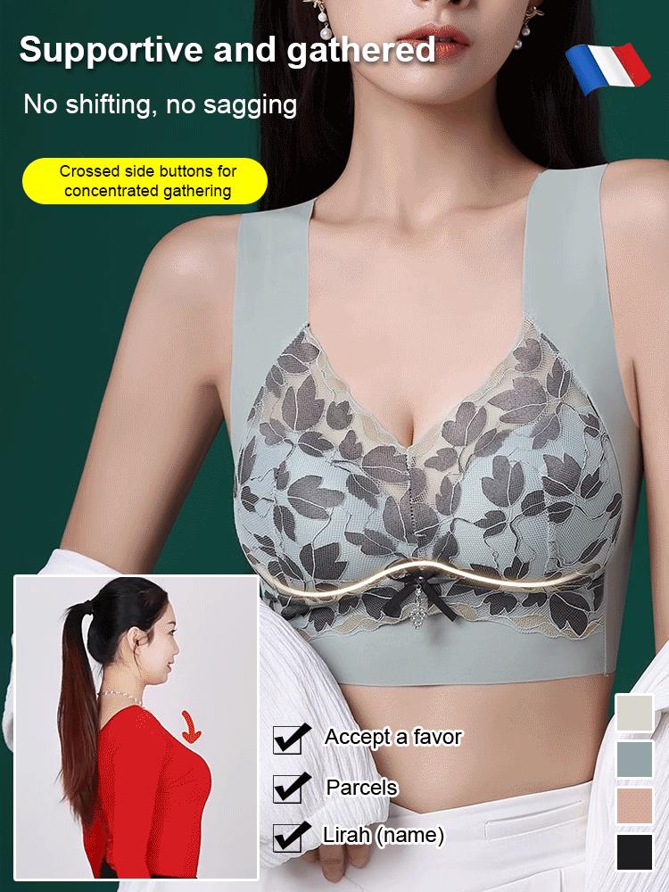 ⏳Vente spéciale hebdomadaire : Achetez-en 1 et obtenez-en 2 gratuitement💗Soutien-gorge grande taille sans coutures pour améliorer le dos