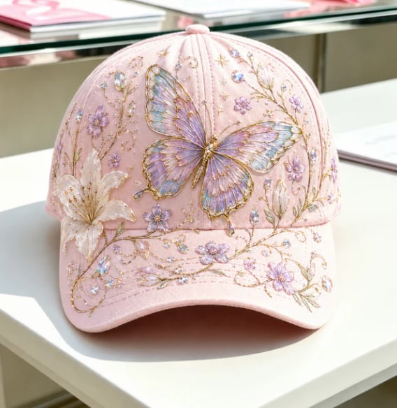 🎁50 % de réduction🔥😱🌸🌿 Casquette de baseball « Garden Morning » : douceur du soleil et confort au quotidien ! ☀️🌱🧢