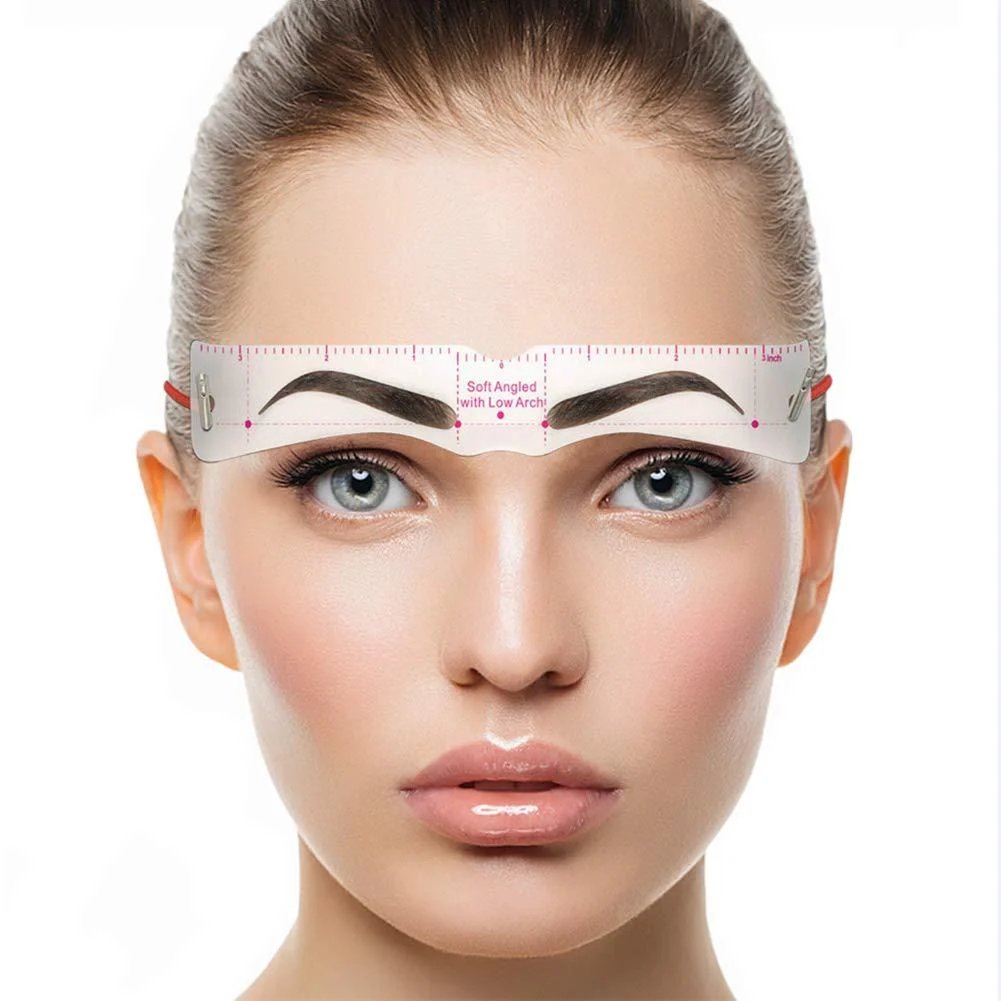 ✨👁 Kit de 12 pochoirs à sourcils — Des sourcils parfaitement symétriques sans effort