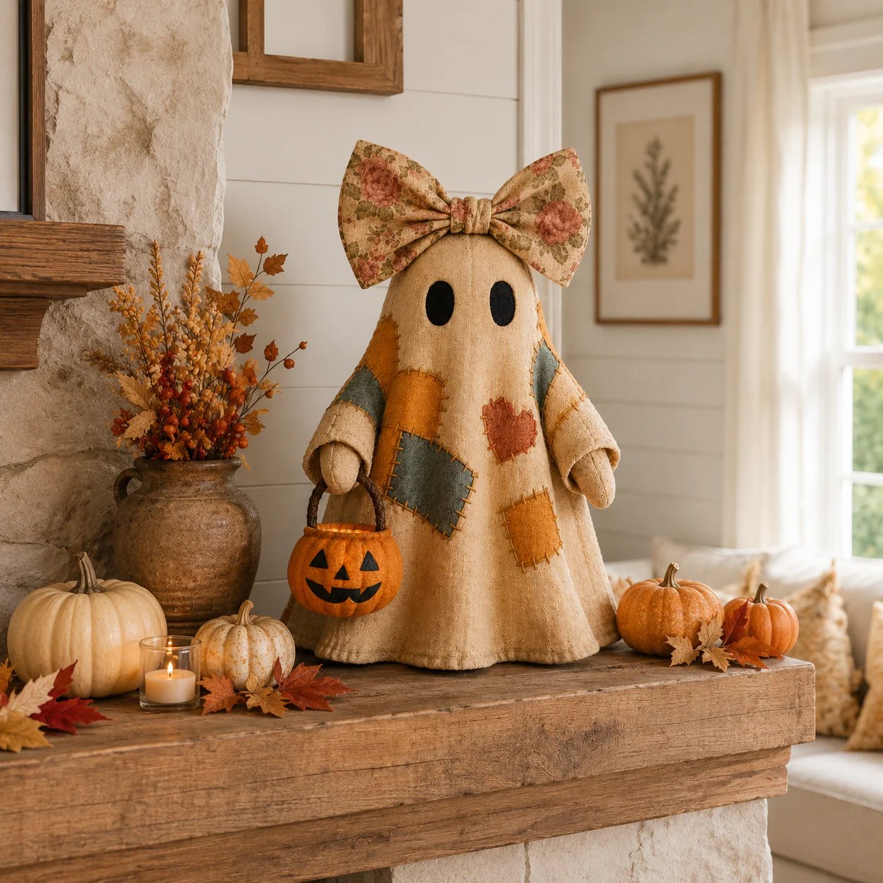 🎁50 % de réduction🔥😱Apportez une touche de nostalgie fantaisiste à votre intérieur et créez une ambiance chaleureuse et douillette ! 🎃✨🍂