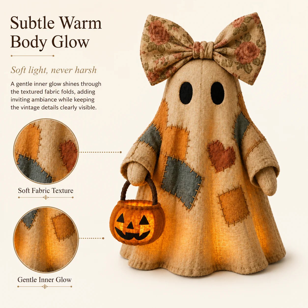 🎁50 % de réduction🔥😱Apportez une touche de nostalgie fantaisiste à votre intérieur et créez une ambiance chaleureuse et douillette ! 🎃✨🍂