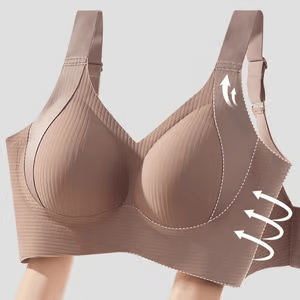 ⏳Achetez-en 2 obtenez-en 1 gratuitement🎁Soutien-gorge push-up à ruban pour femmes avec bretelles courbées réglables