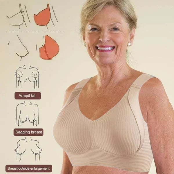 ⏳Achetez-en 2 obtenez-en 1 gratuitement🎁Soutien-gorge push-up à ruban pour femmes avec bretelles courbées réglables