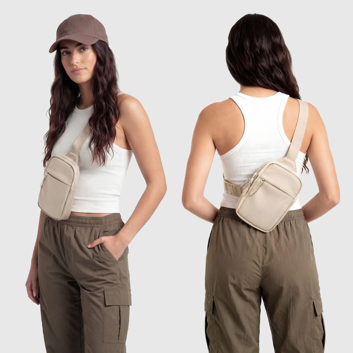 🎒 Sac Sling de Voyage 2.0 — Anti-coupure, anti-RFID & ultra-résistant pour voyager l'esprit tranquille ! ✨🛡️