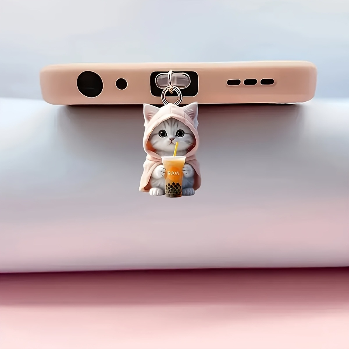 ⏰Promotion spéciale hebdomadaire : achetez-en 1, obtenez-en 2 gratuitement🐱Bouchon anti-poussière pour téléphone portable pour chat🐾