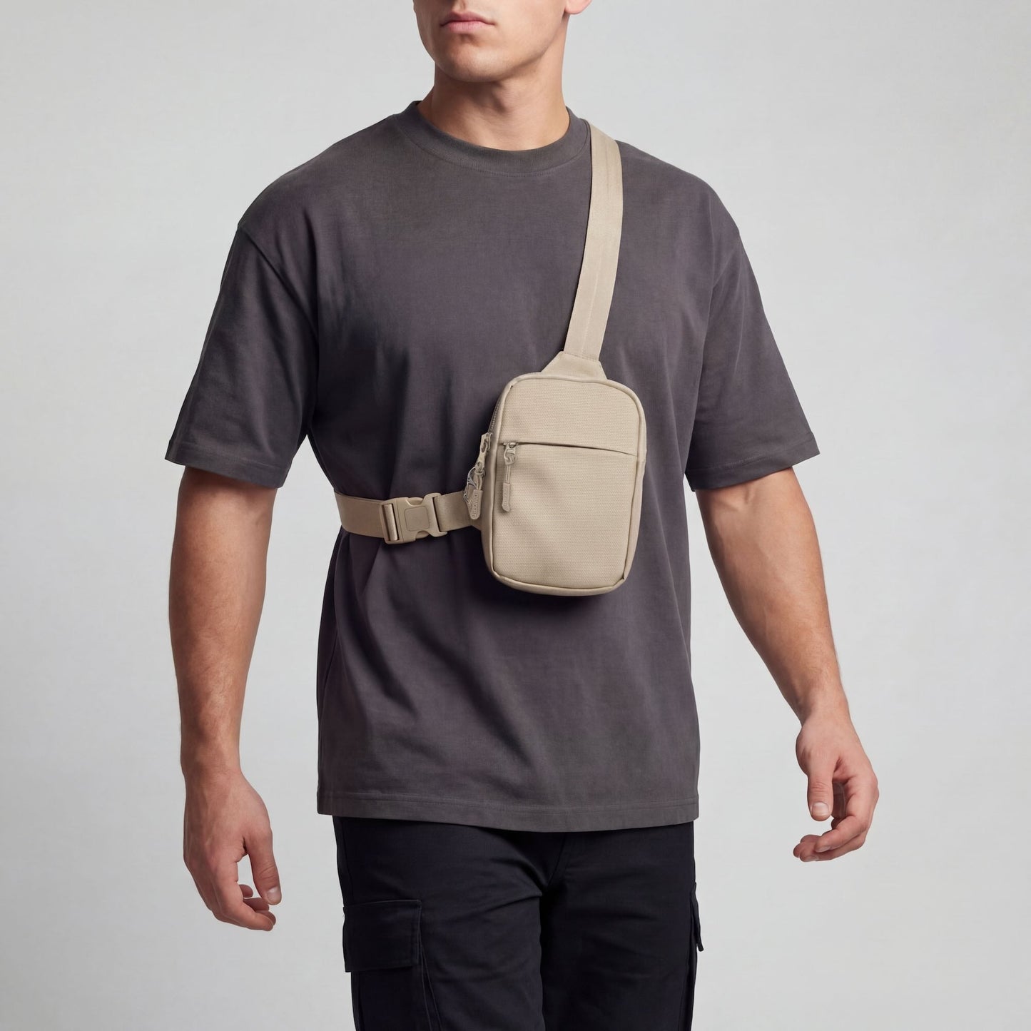 🎒 Sac Sling de Voyage 2.0 — Anti-coupure, anti-RFID & ultra-résistant pour voyager l'esprit tranquille ! ✨🛡️