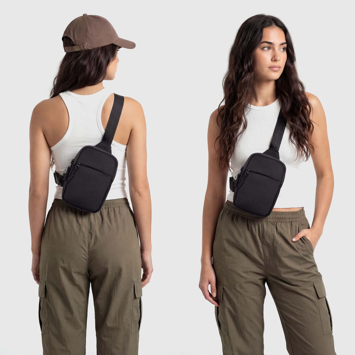 🎒 Sac Sling de Voyage 2.0 — Anti-coupure, anti-RFID & ultra-résistant pour voyager l'esprit tranquille ! ✨🛡️