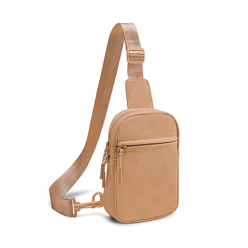 🎒 Sac Sling de Voyage 2.0 — Anti-coupure, anti-RFID & ultra-résistant pour voyager l'esprit tranquille ! ✨🛡️