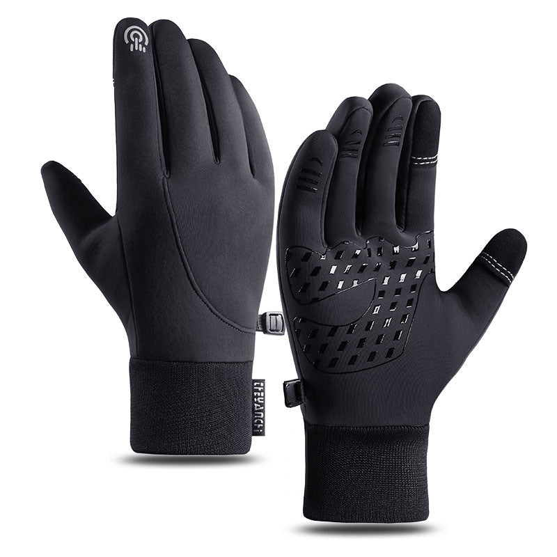 🧤❄️ Gants thermiques de haute qualité – Chauds, compatibles écrans tactiles, antidérapants ✨