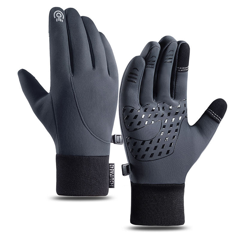 🧤❄️ Gants thermiques de haute qualité – Chauds, compatibles écrans tactiles, antidérapants ✨