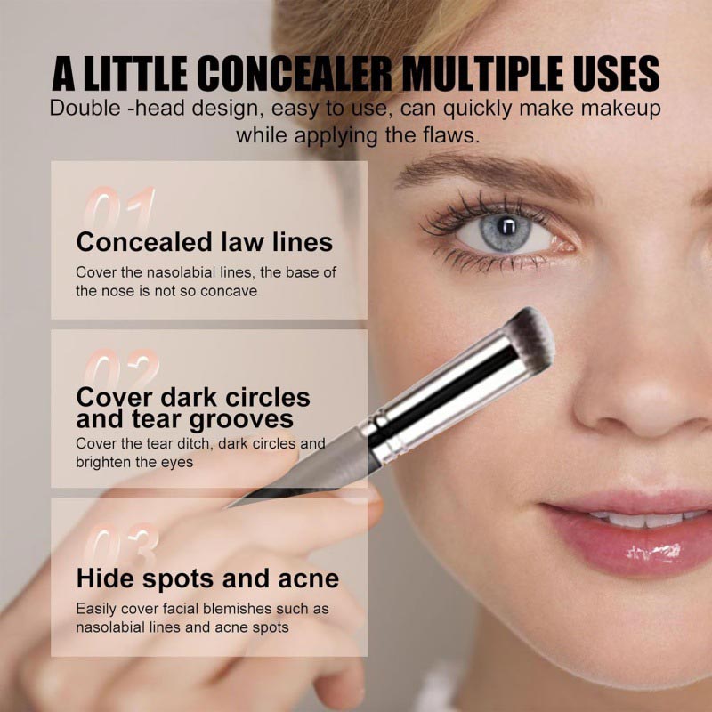 ⏰Offre spéciale hebdomadaire : 47 % de réduction et une brosse gratuite💜 Correcteur contour des yeux coloré