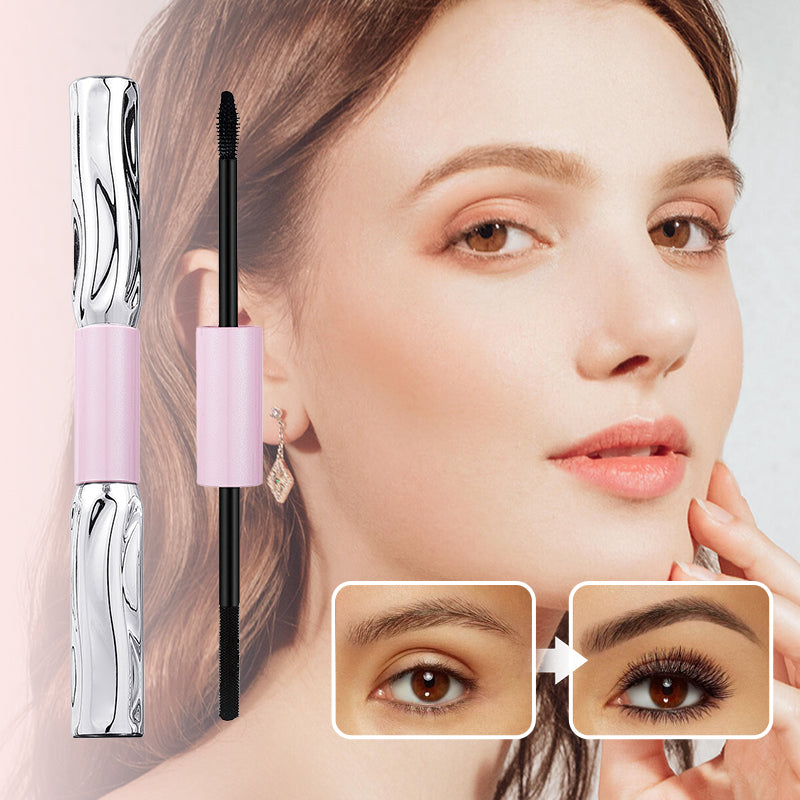 💄 1 acheté = 1 offert ! ⚡ Mascara 2-en-1 volume et courbure, longue tenue – Anti-bavures, doux, multifonction ✨
