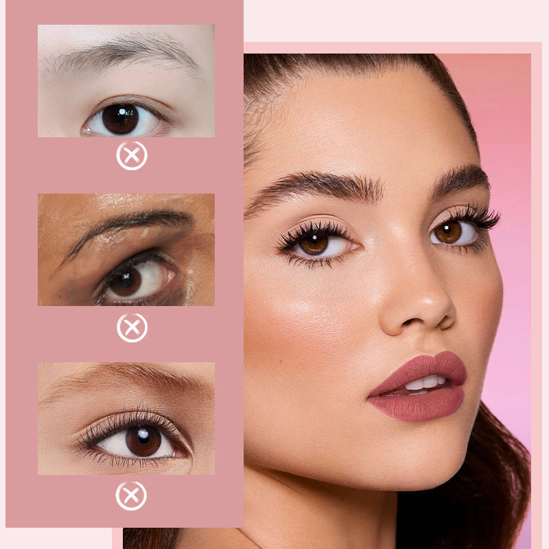 💄 1 acheté = 1 offert ! ⚡ Mascara 2-en-1 volume et courbure, longue tenue – Anti-bavures, doux, multifonction ✨