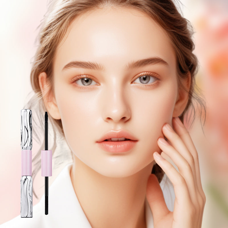 💄 1 acheté = 1 offert ! ⚡ Mascara 2-en-1 volume et courbure, longue tenue – Anti-bavures, doux, multifonction ✨