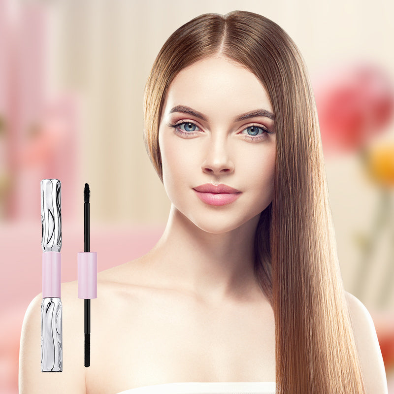 💄 1 acheté = 1 offert ! ⚡ Mascara 2-en-1 volume et courbure, longue tenue – Anti-bavures, doux, multifonction ✨