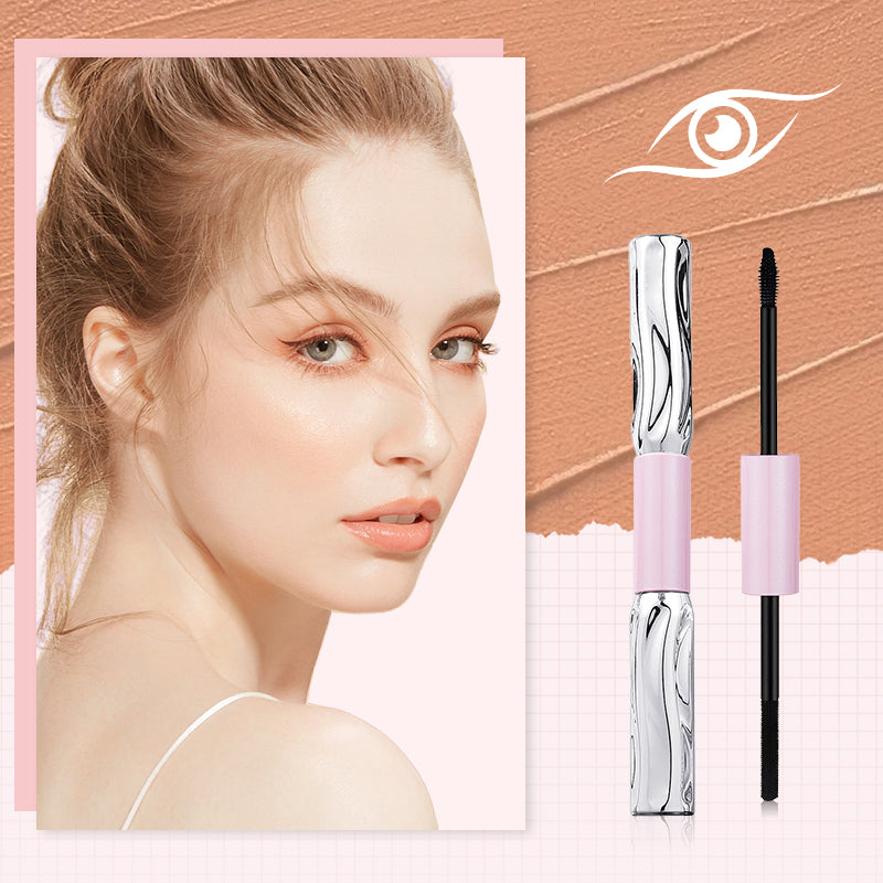💄 1 acheté = 1 offert ! ⚡ Mascara 2-en-1 volume et courbure, longue tenue – Anti-bavures, doux, multifonction ✨