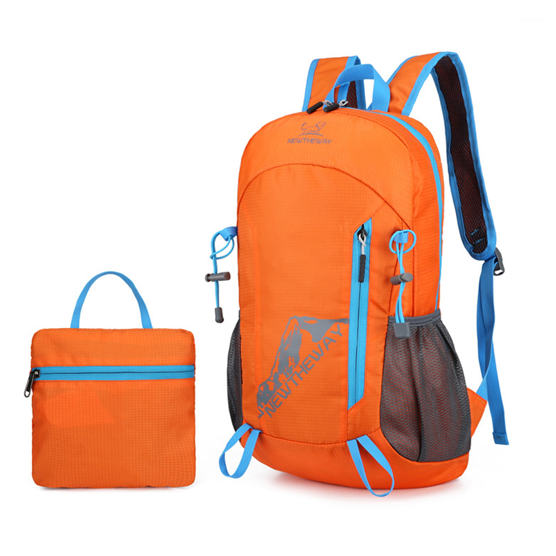🎒🥚 Sac à dos pliable et imperméable – se replie en un œuf, voyagez léger