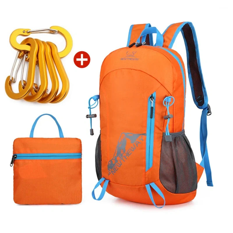 🎒🥚 Sac à dos pliable et imperméable – se replie en un œuf, voyagez léger