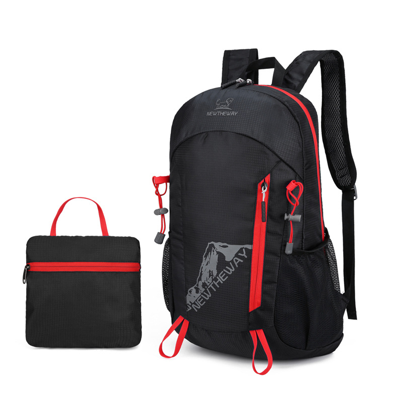 🎒🥚 Sac à dos pliable et imperméable – se replie en un œuf, voyagez léger