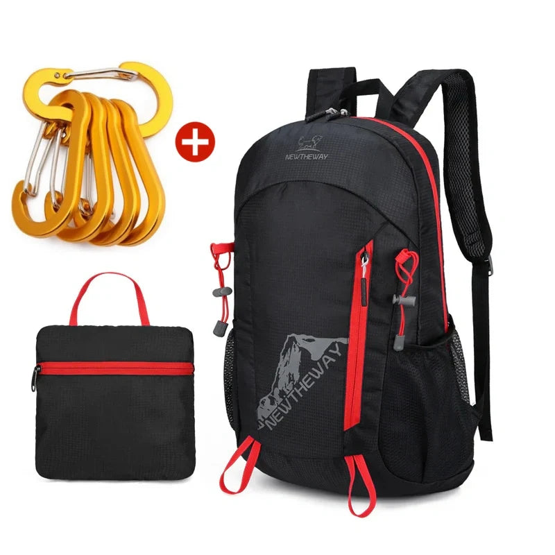 🎒🥚 Sac à dos pliable et imperméable – se replie en un œuf, voyagez léger