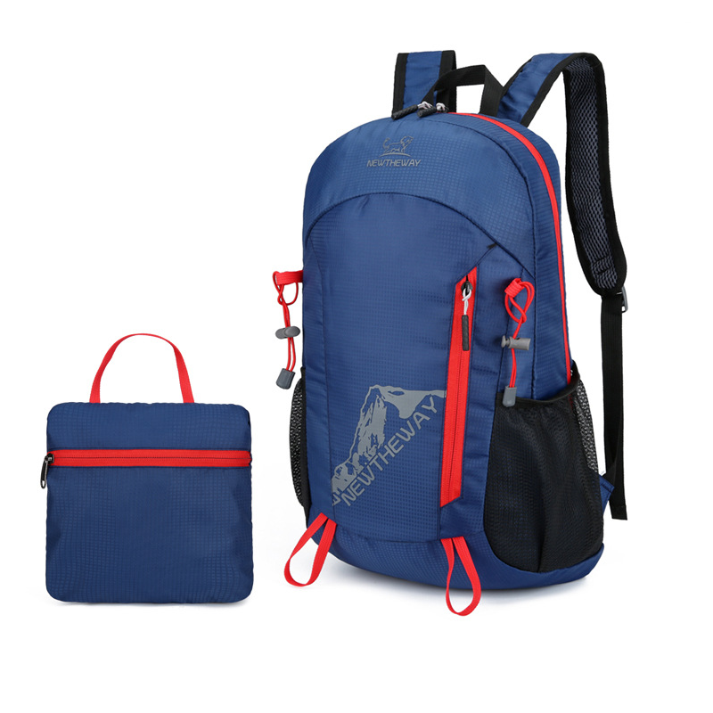 🎒🥚 Sac à dos pliable et imperméable – se replie en un œuf, voyagez léger