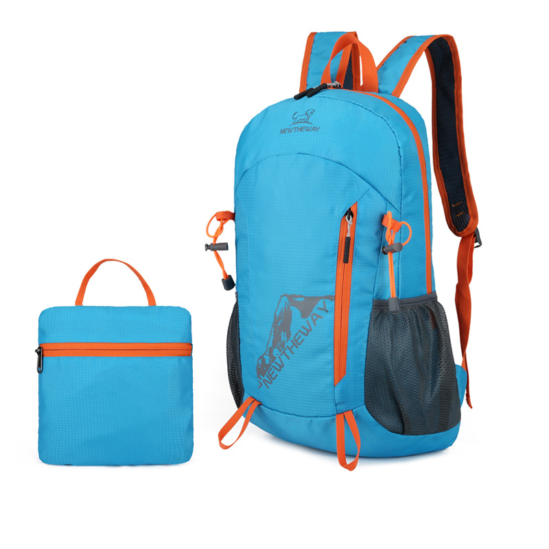 🎒🥚 Sac à dos pliable et imperméable – se replie en un œuf, voyagez léger