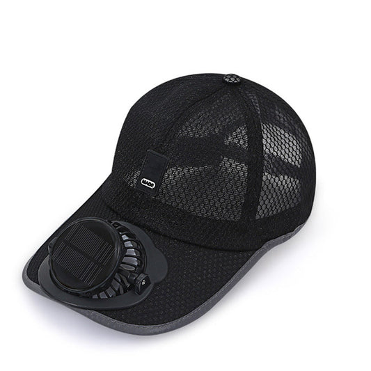 ☀️ Casquette de baseball 2-en-1 avec ventilateur solaire : une brise rafraîchissante et une visière respirante pour se protéger du soleil ! 🍃