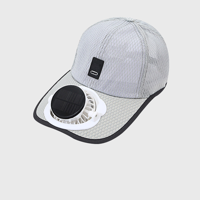 ☀️ Casquette de baseball 2-en-1 avec ventilateur solaire : une brise rafraîchissante et une visière respirante pour se protéger du soleil ! 🍃