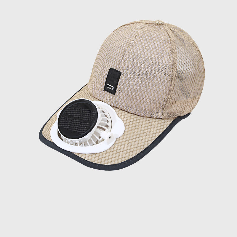 ☀️ Casquette de baseball 2-en-1 avec ventilateur solaire : une brise rafraîchissante et une visière respirante pour se protéger du soleil ! 🍃