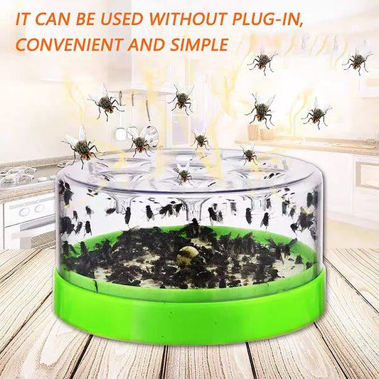 🪰 Piège à mouches écologique — Libérez votre maison des insectes indésirables ! 🛑