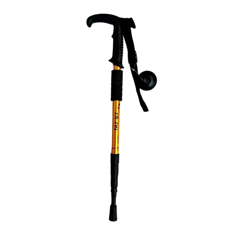 👨‍🦯 Bâton de Randonnée Antichoc — Confort et Stabilité sur Tous Terrains ! ⛰️