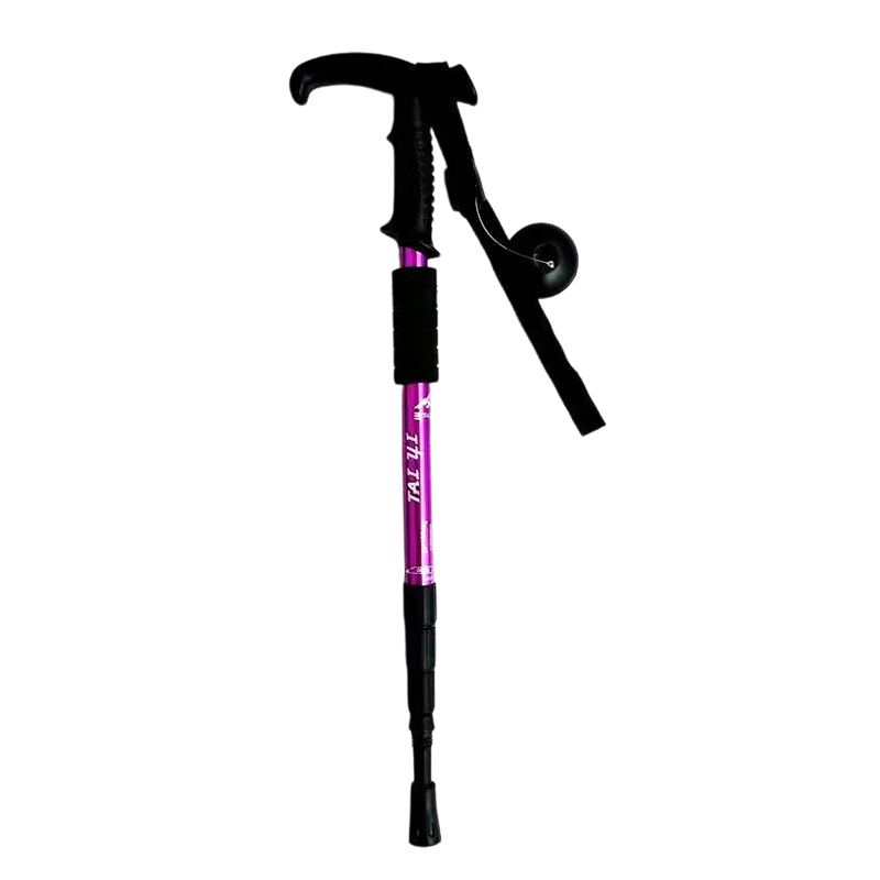 👨‍🦯 Bâton de Randonnée Antichoc — Confort et Stabilité sur Tous Terrains ! ⛰️
