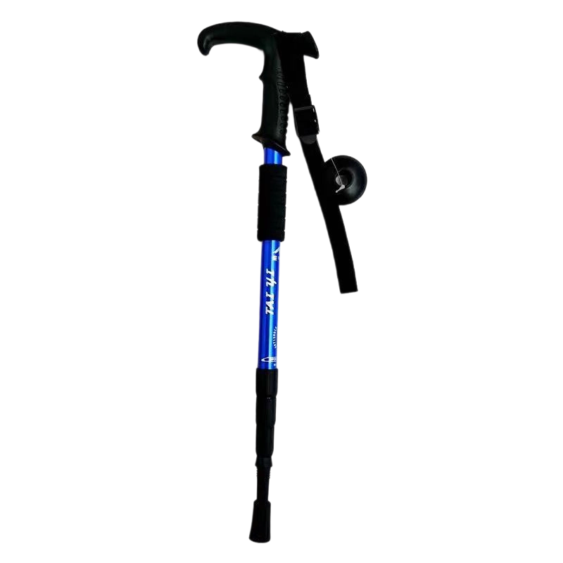 👨‍🦯 Bâton de Randonnée Antichoc — Confort et Stabilité sur Tous Terrains ! ⛰️